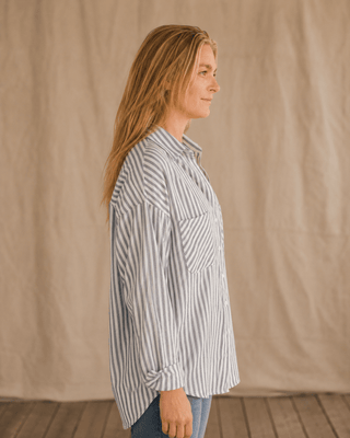 Tideline Stripe Shirt - The Salty BabeLong Sleeve Shirt