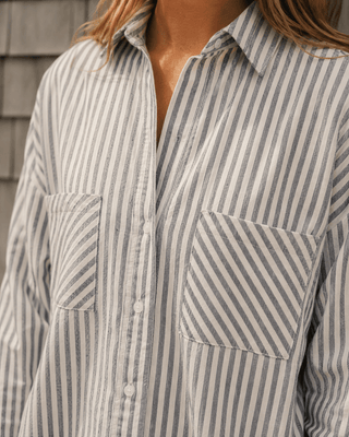 Tideline Stripe Shirt - The Salty BabeLong Sleeve Shirt
