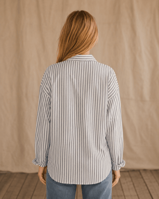 Tideline Stripe Shirt - The Salty BabeLong Sleeve Shirt