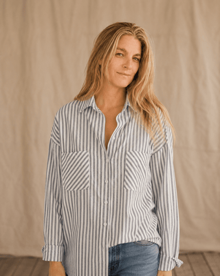 Tideline Stripe Shirt - The Salty BabeLong Sleeve Shirt