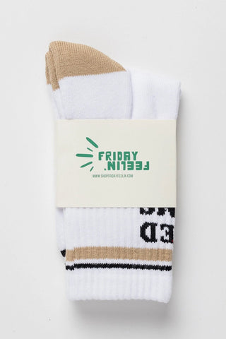 Tired Moms Club Crew Socks - The Salty Babesocks