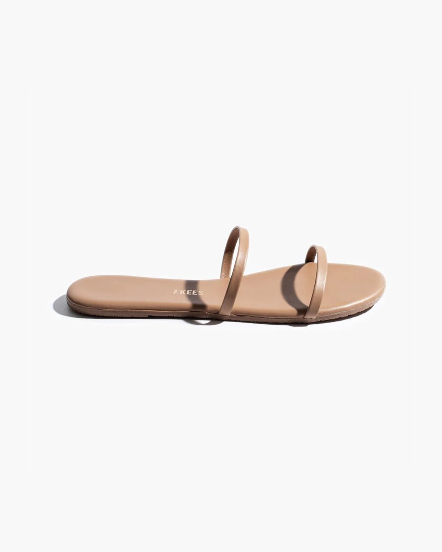 TKEES Gemma sandal - Cocobutter - The Salty BabeFootwear