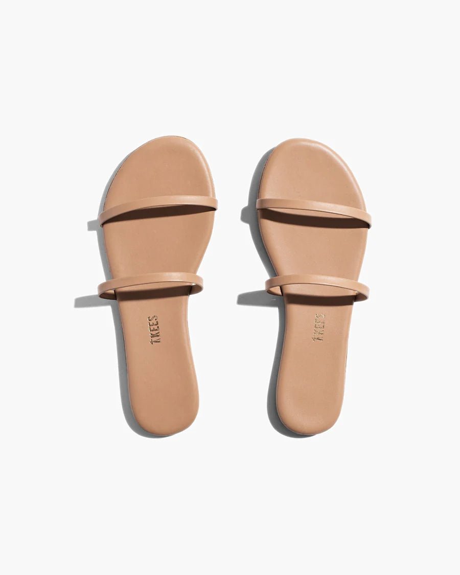 TKEES Gemma sandal - Cocobutter - The Salty BabeFootwear