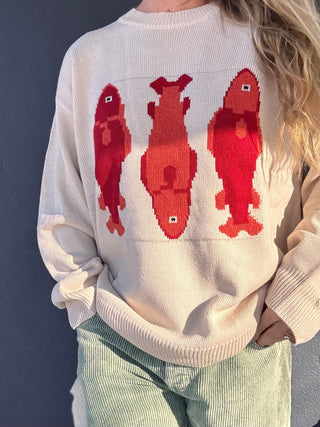 Triple Catch Sweater - The Salty BabeGraphic Sweatshirt