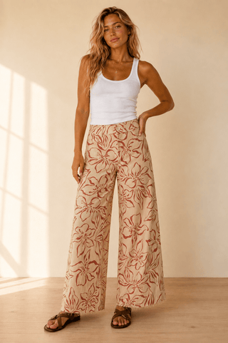 Tropic Outline Pant - The Salty BabePants