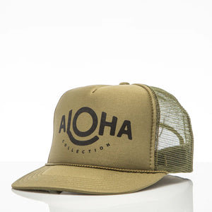 ALOHA COLLECTION trucker hat