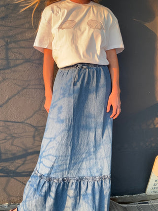 Twirlin' Around Maxi Skirt - The Salty BabeSkirts