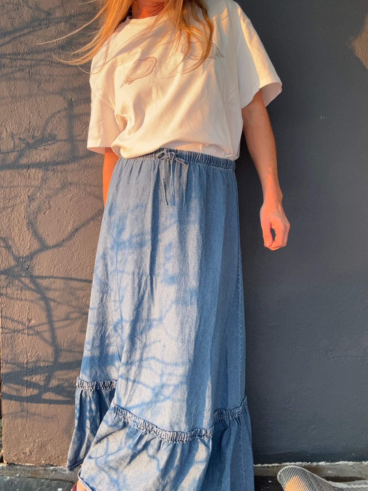 Twirlin' Around Maxi Skirt - The Salty BabeSkirts