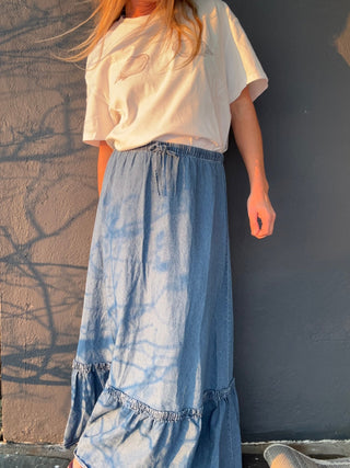Twirlin' Around Maxi Skirt - The Salty BabeSkirts