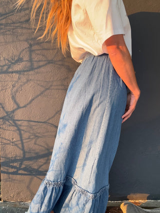 Twirlin' Around Maxi Skirt - The Salty BabeSkirts