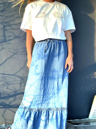 Twirlin' Around Maxi Skirt - The Salty BabeSkirts