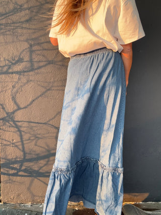 Twirlin' Around Maxi Skirt - The Salty BabeSkirts