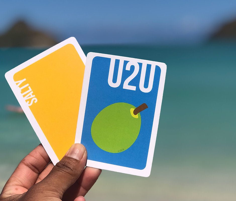 Ulus 2 Ulus game - The Salty BabeBooks