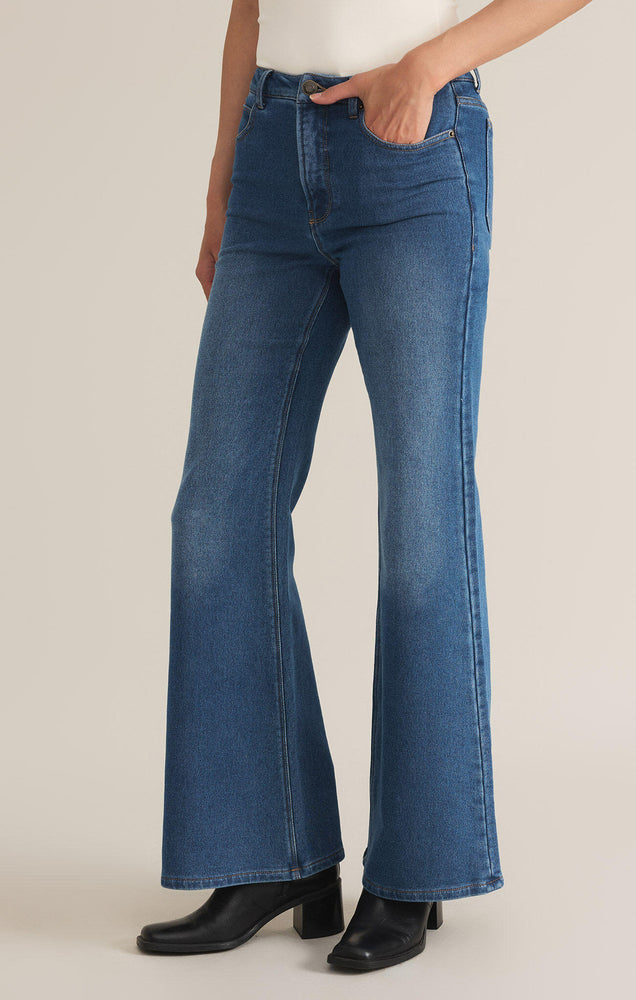 ZSUPPLY Georgia Relaxed Leg Jeans - Vintage Indigo