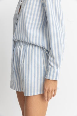 RHYTHM Shoreline stripe short