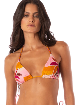 MAAJI Paradiso Waves Balmy sliding tri bikini top