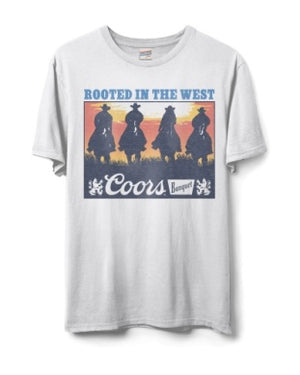 Coors Taste the High Country graphic tee