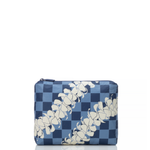 ALOHA COLLECTION Small Overlei pouch-Current/Navy