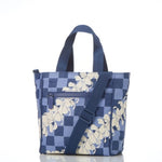 ALOHA COLLECTION Overlei Crossbody-Current/Navy