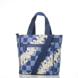 ALOHA COLLECTION Overlei Crossbody-Current/Navy