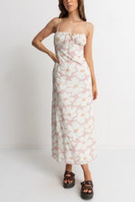 RHYTHM Mimi Floral Gathered maxi dress