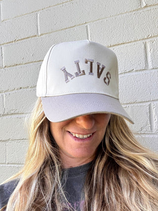 Upside Down SALTY Hat - The Salty BabeHats