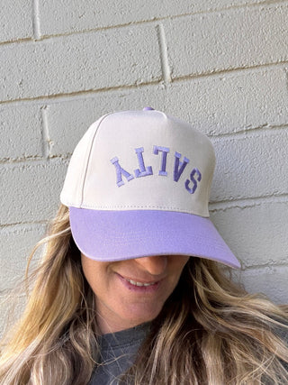 Upside Down SALTY Hat - The Salty BabeHats