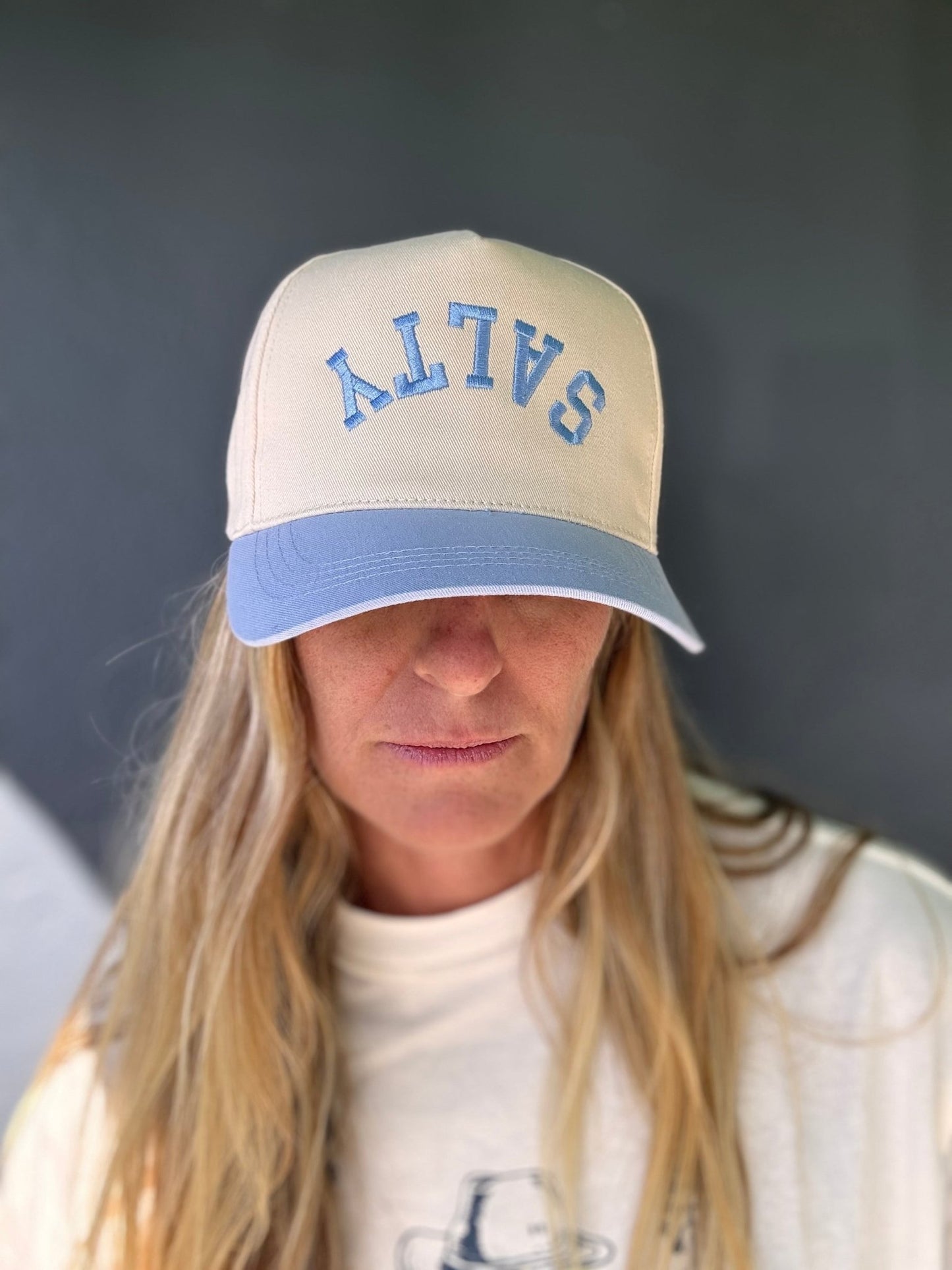 Upside Down SALTY Hat - The Salty BabeHats