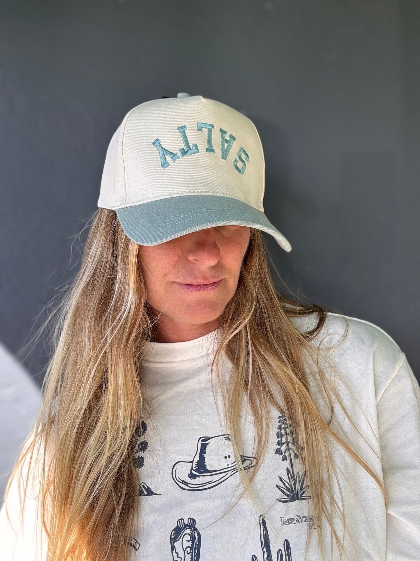 Upside Down SALTY Hat - The Salty BabeHats