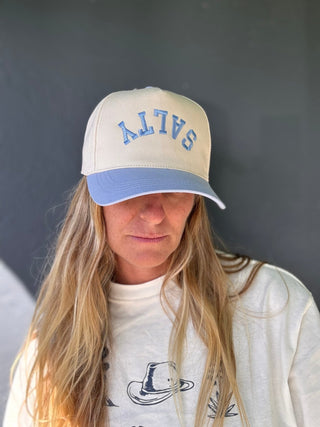 Upside Down SALTY Hat - The Salty BabeHats