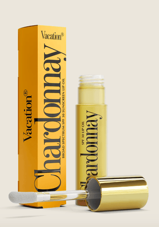 VACATION Chardonnay Lip Oil SPF 30 - The Salty BabeBeauty