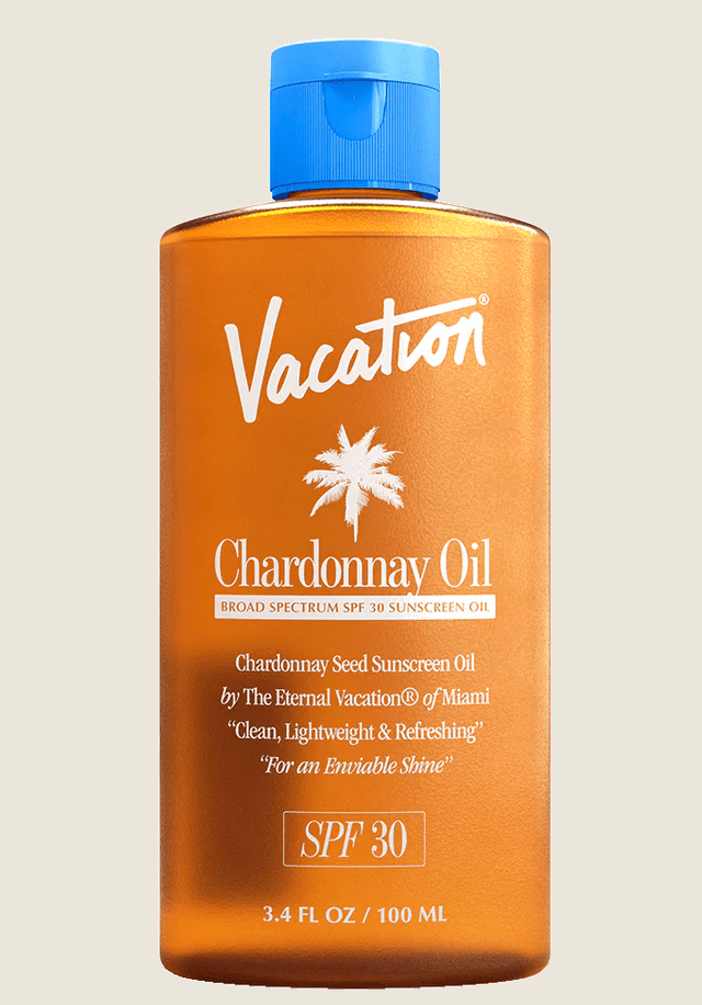VACATION Chardonnay Oil SPF 30 - The Salty BabeBeach