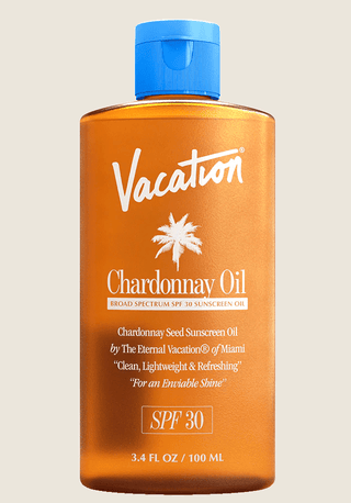 VACATION Chardonnay Oil SPF 30 - The Salty BabeBeach