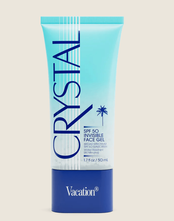 VACATION Crystal Invisible Face Gel SPF 50 - The Salty Babesunscreen