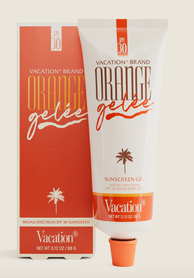 VACATION Orange Gelee SPF 30 Sunscreen Gel - The Salty BabeBeach