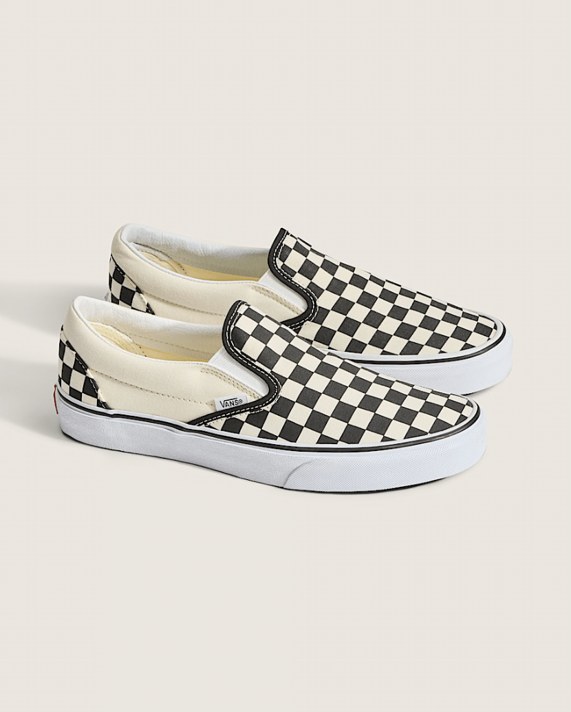 VANS Classic Slip - On Sneaker - Black/White Checkerboard - The Salty BabeFootwear