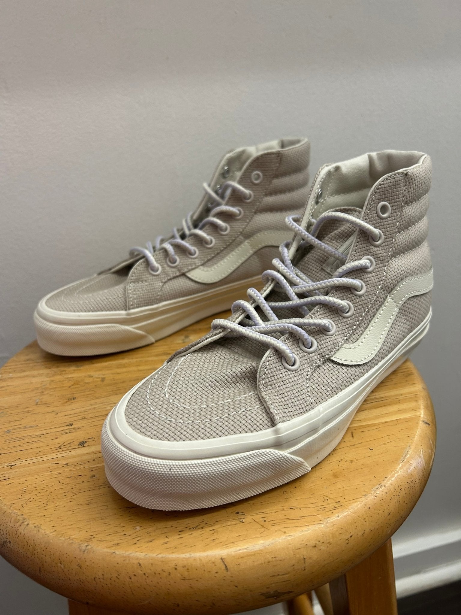 VANS MTE Sk8-Hi Reissue 38 Canvas Sneaker - Weave/Sand – The Salty