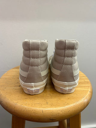 VANS MTE Sk8 - Hi Reissue 38 Canvas Sneaker - Weave/Sand - The Salty BabeFootwear