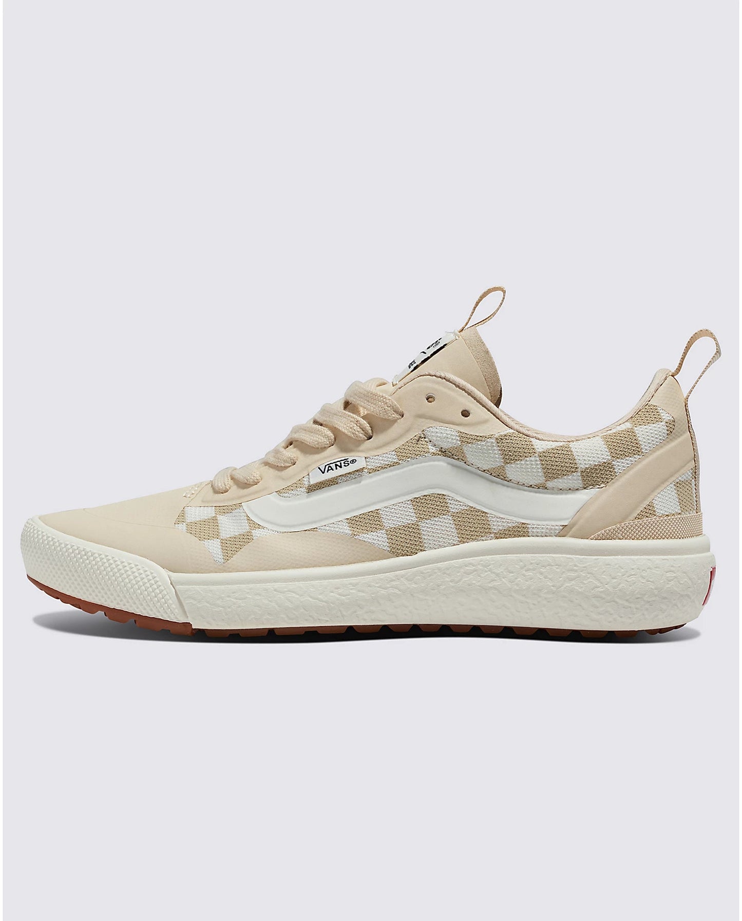 VANS MTE UltraRange EXO Checkerboard sneakers- Cream – The VANS MTE UltraRange EXO Checkerboard sneakers- Cream – The