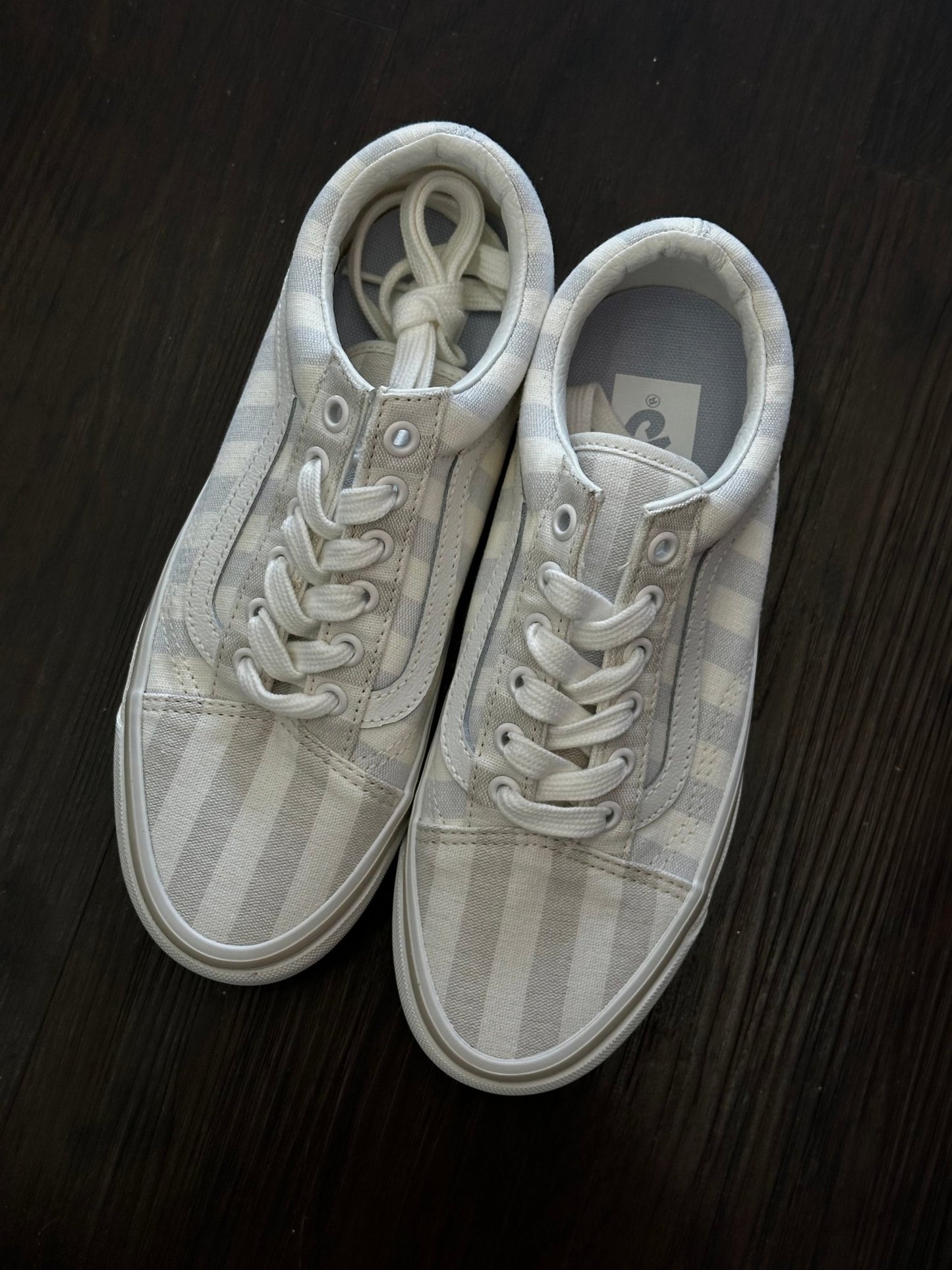 VANS Old Skool 36 sneaker - Surf Essentials Light Blue - The Salty BabeFootwear