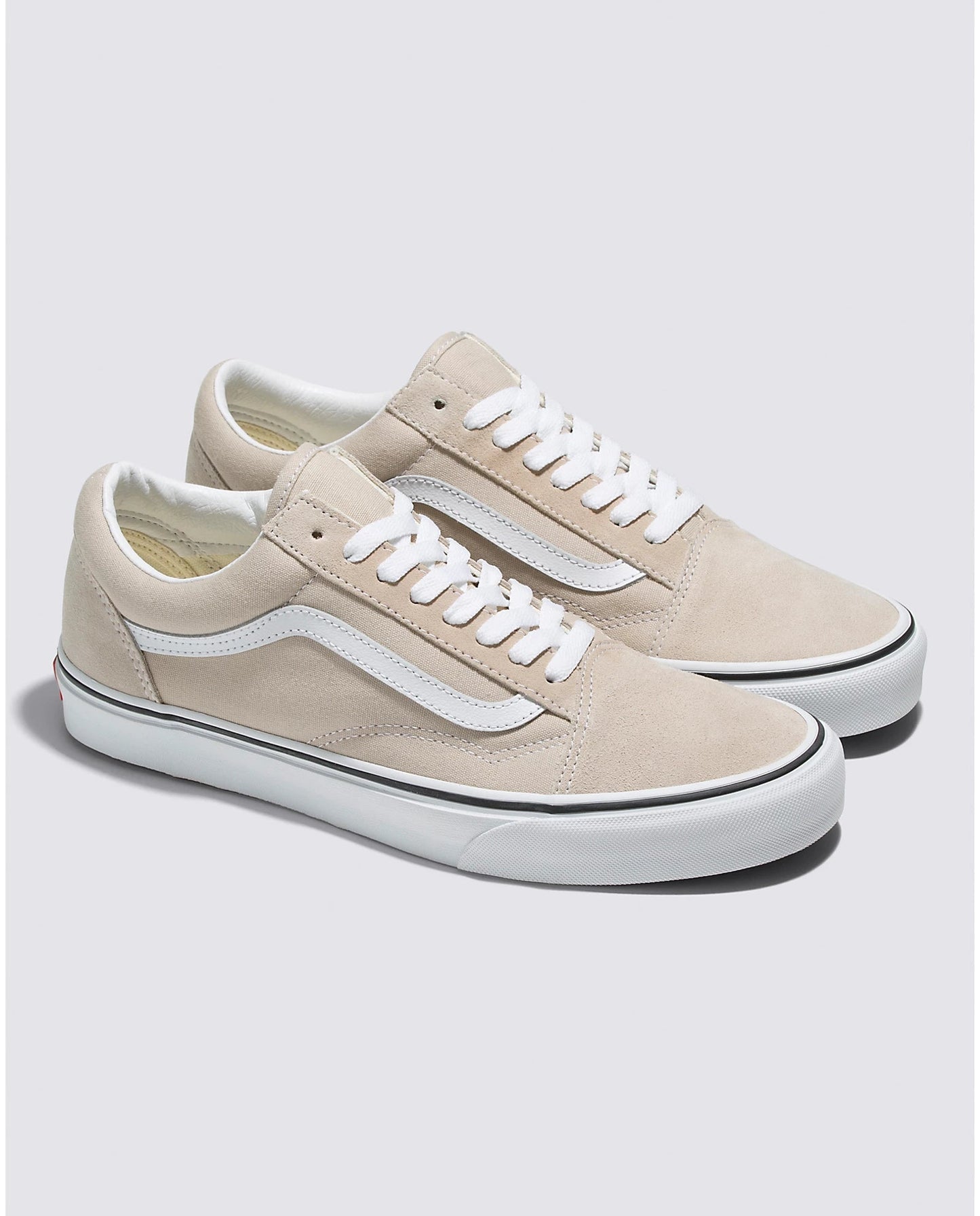 VANS Old Skool linen sneaker - Marshmellow - The Salty BabeFootwear