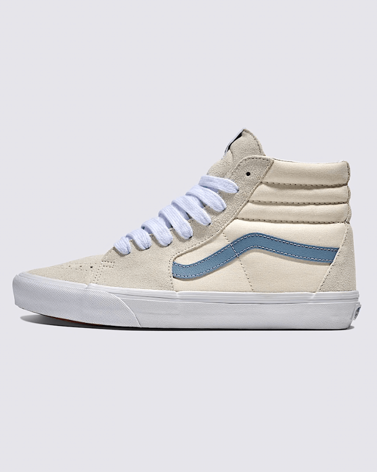 VANS SK8 - Hi Shoe - Cream/Citadel - The Salty BabeFootwear