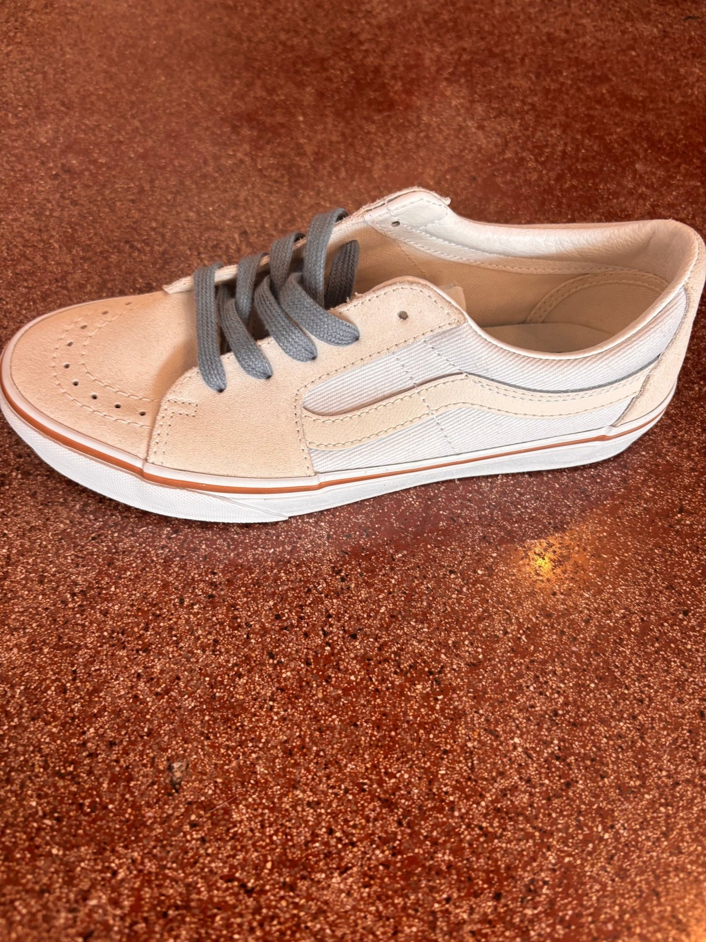 VANS SK8 - Low Sneaker - Twill/Marshmallow - The Salty BabeFootwear