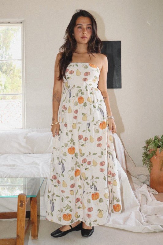 Veggie Patch Maxi Dress - The Salty BabeDresses