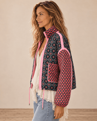 Vintage Bloom Jacket | The Salty Babe