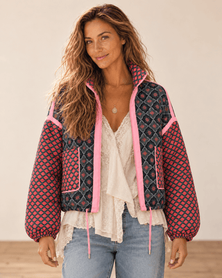 Vintage Bloom Jacket | The Salty Babe