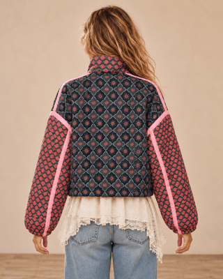 Vintage Bloom Jacket | The Salty Babe