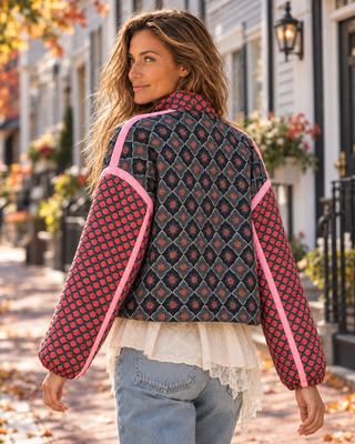 Vintage Bloom Jacket | The Salty Babe