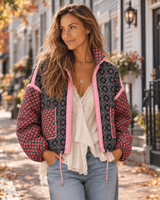 Vintage Bloom Jacket | The Salty Babe