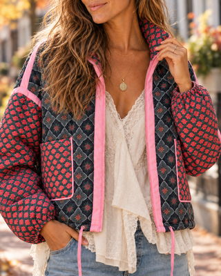 Vintage Bloom Jacket | The Salty Babe